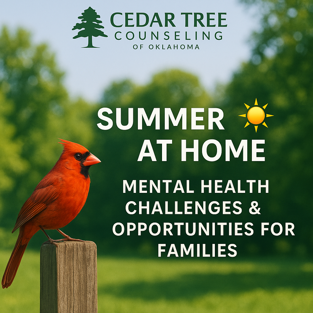 summer at home cedar tree counseling of oklahoma